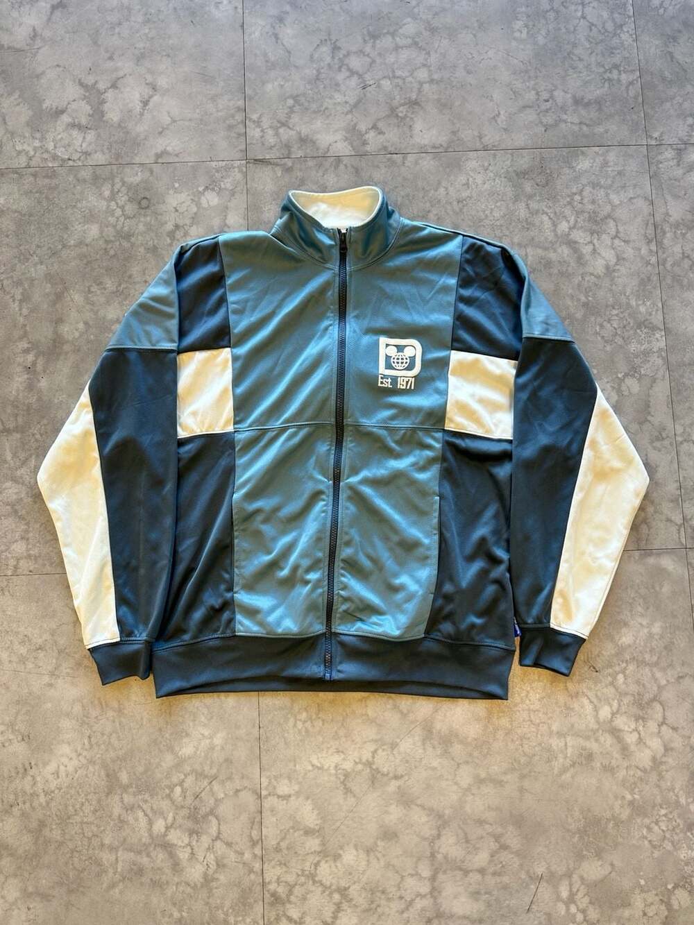 Disney Spirit Jersey Walt Disney World Est 1971 Track Jacket Size S